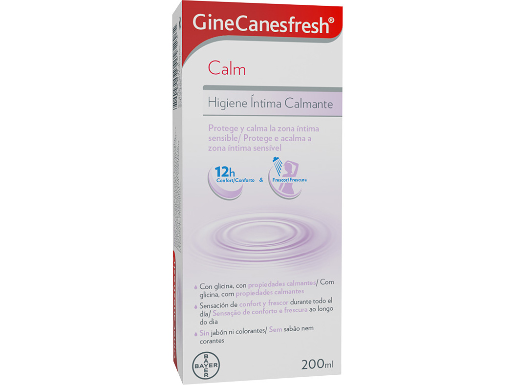 GEL GINO CANESFRESH INTÍMO CALM 200ML