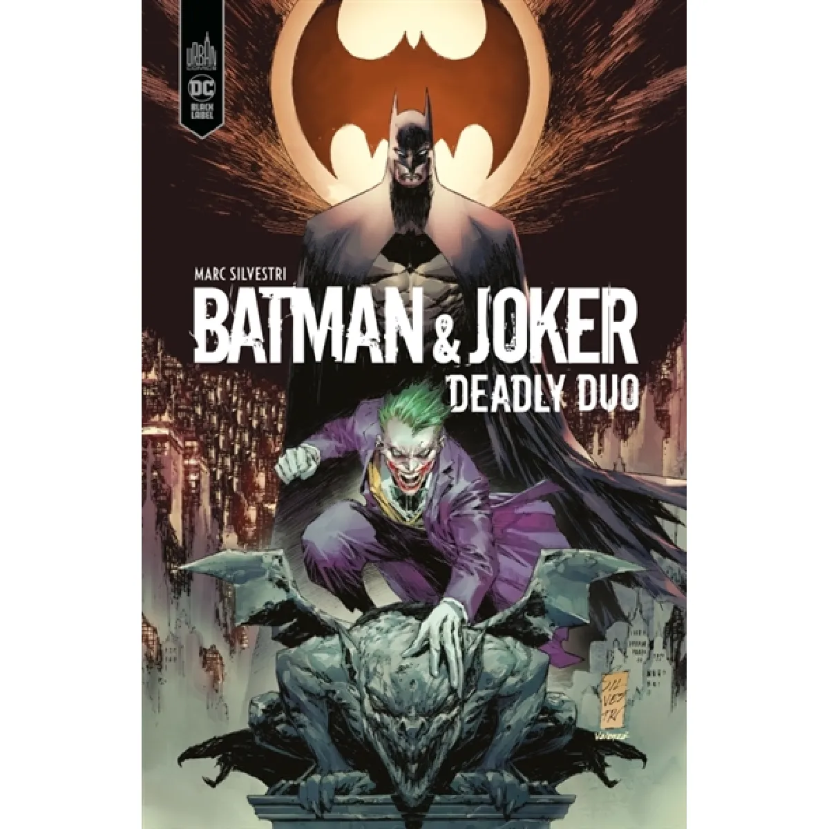Batman & Joker deadly duo · Occasion