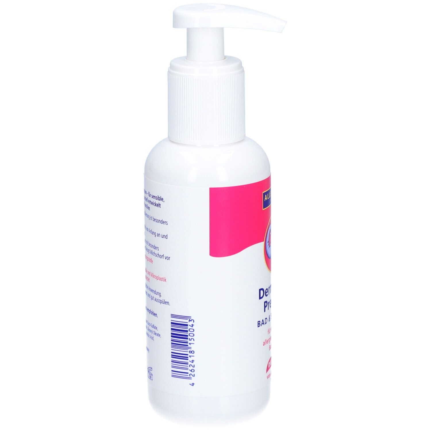 Dermifant® Prevent Bad & Shampoo - Reinigung für sensible, allergie-gefährdete Babyhaut, speziell entwickelt für Babys & Kids aus Allergiker-Familien