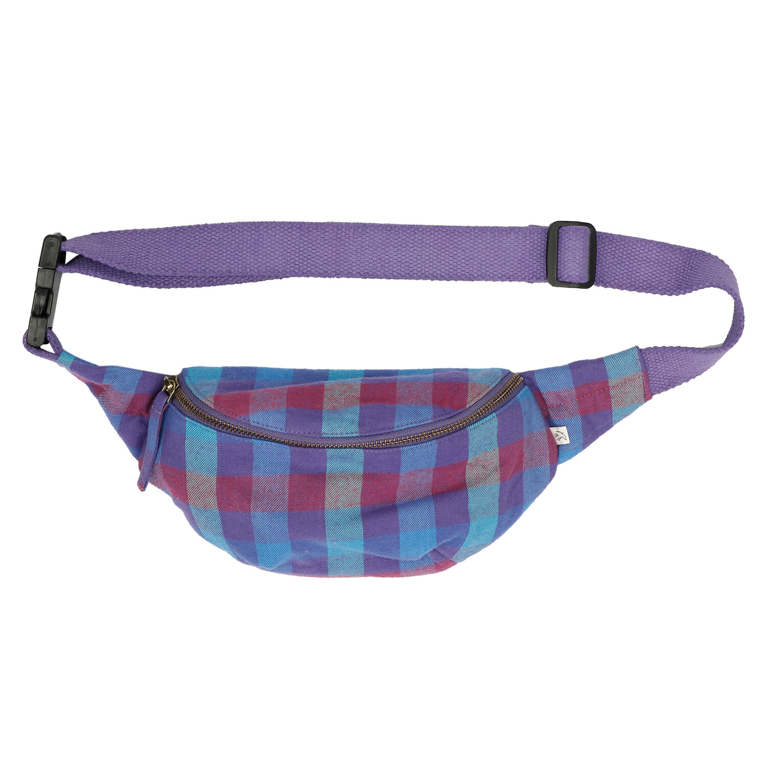 Jenest | Bag | Purple Multi Check