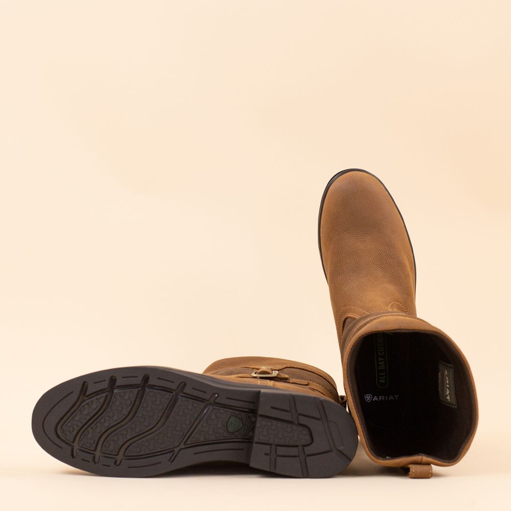 Ariat waterproof boots Bampton H20 Brown