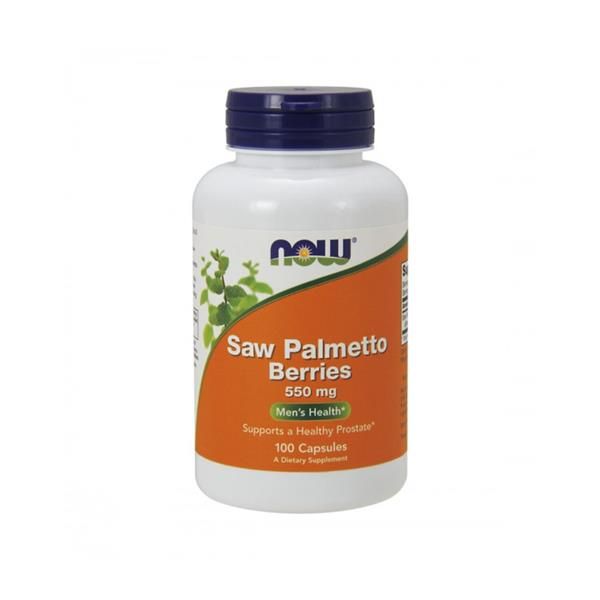 Saw Palmeto Berries 550Mg