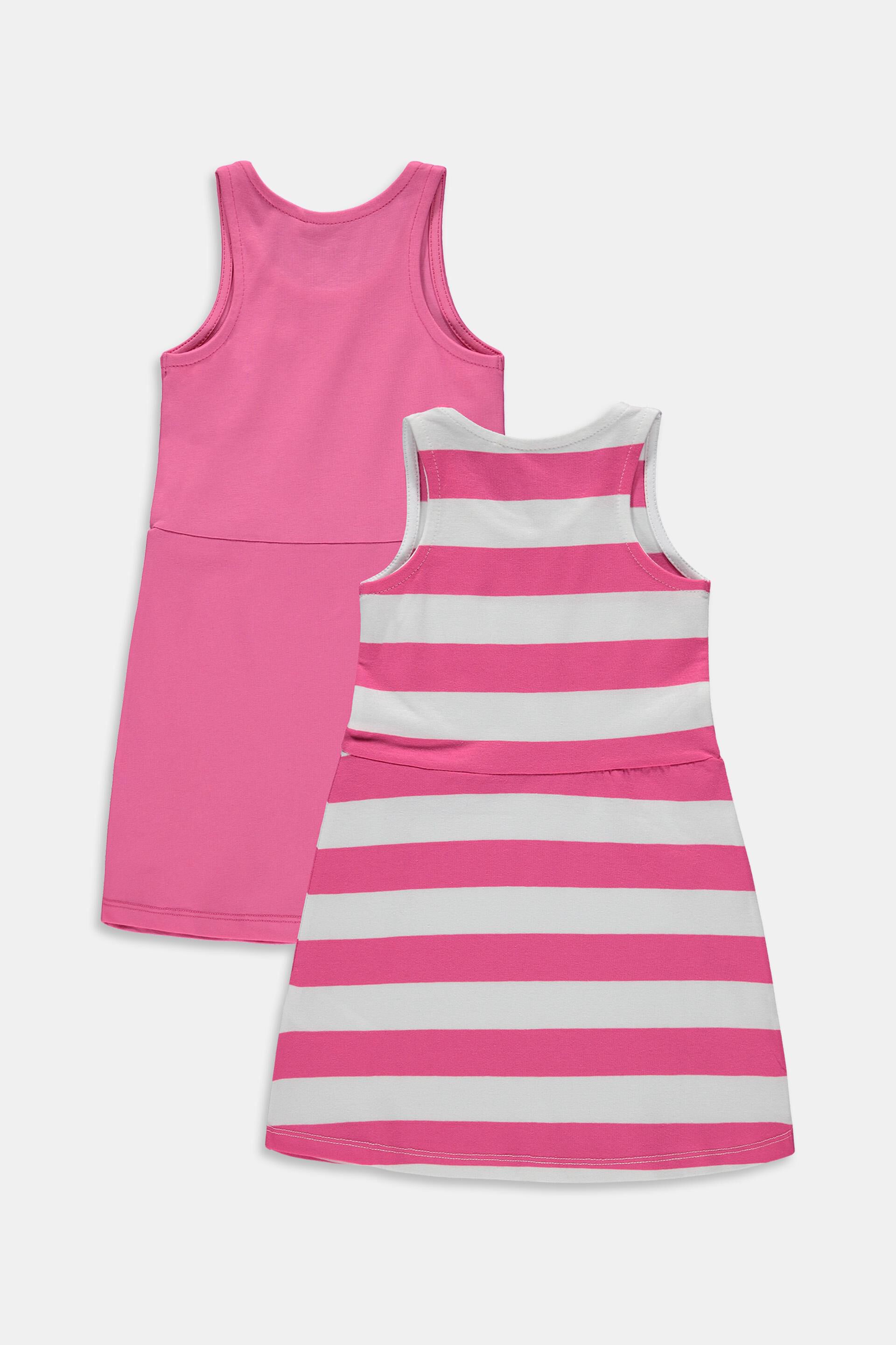 Lot de 2robes en jersey