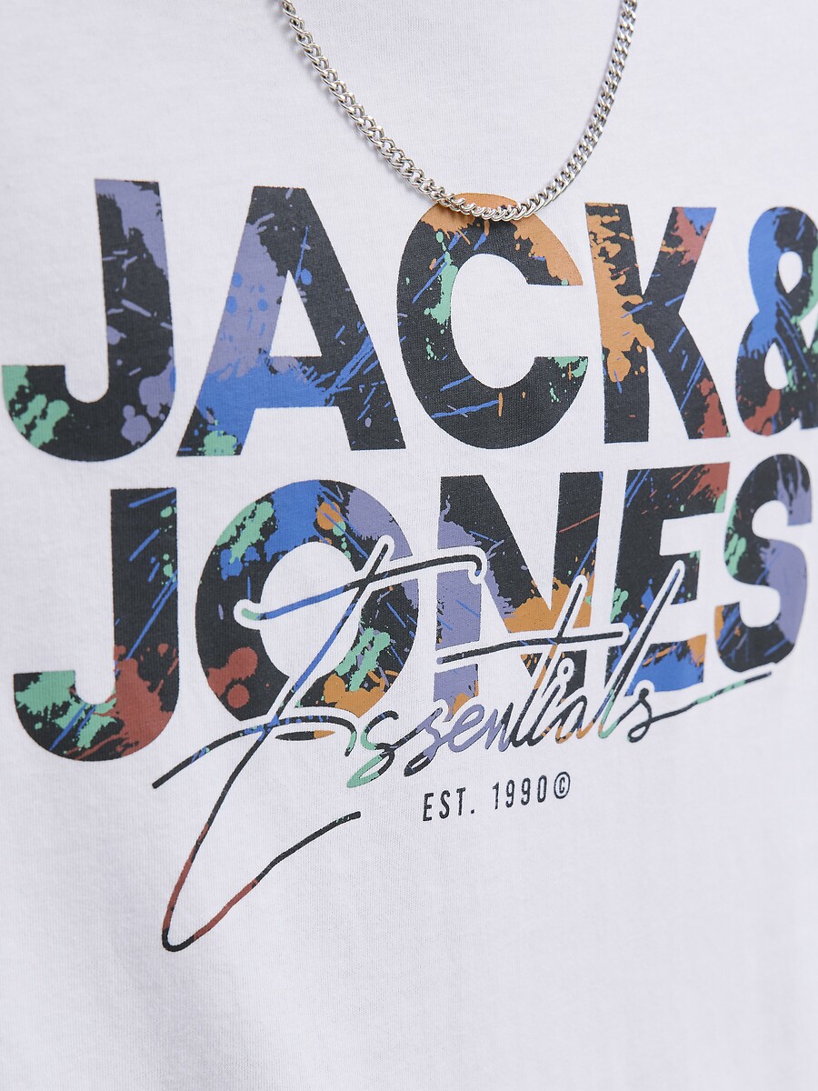 JACK & JONES<br>Camiseta de manga curta fazendo xixi