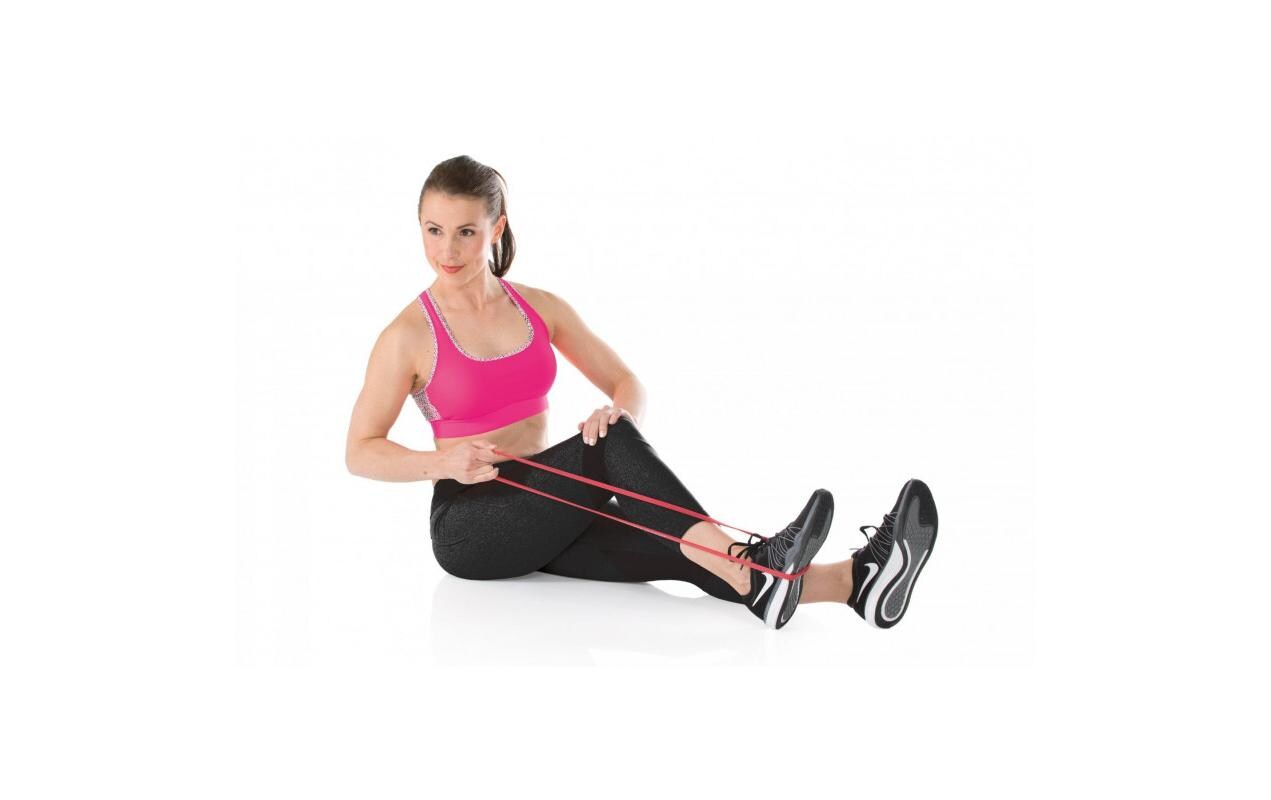 Power Band Blau, Extra leichtFitnessband