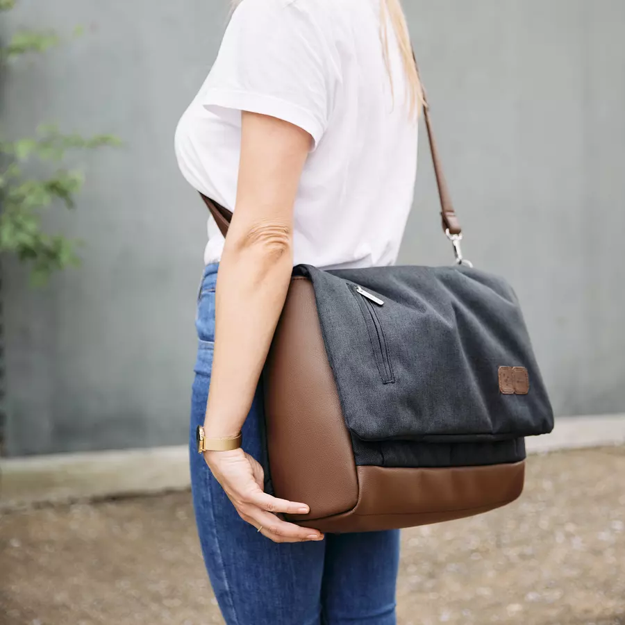 ABC DESIGN Wickeltasche Urban Herb Diamond Edition Kollektion 2023