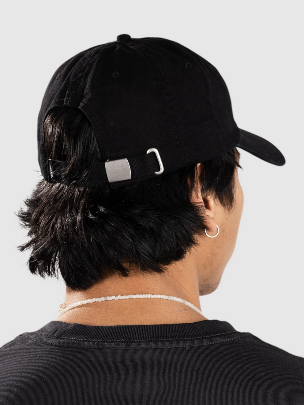 Vans Scanner Curved Bill Jockey Cap black