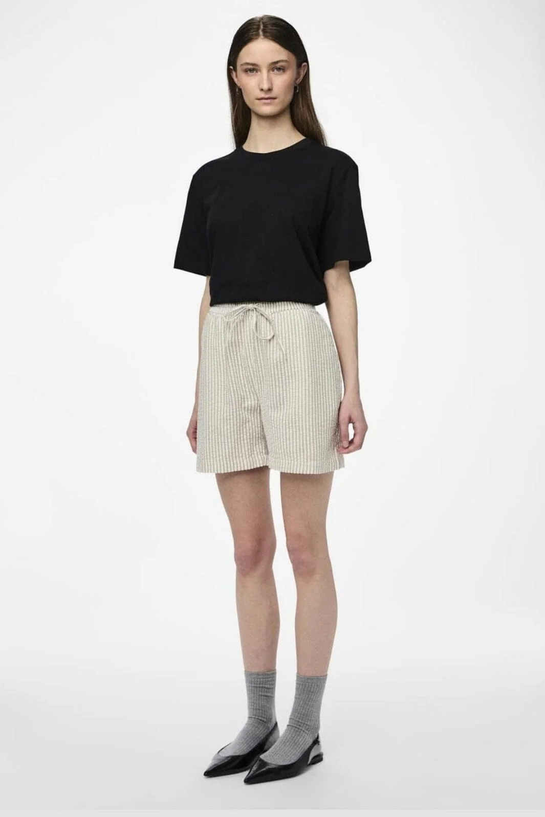 Pieces Pcsally Loose String Shorts