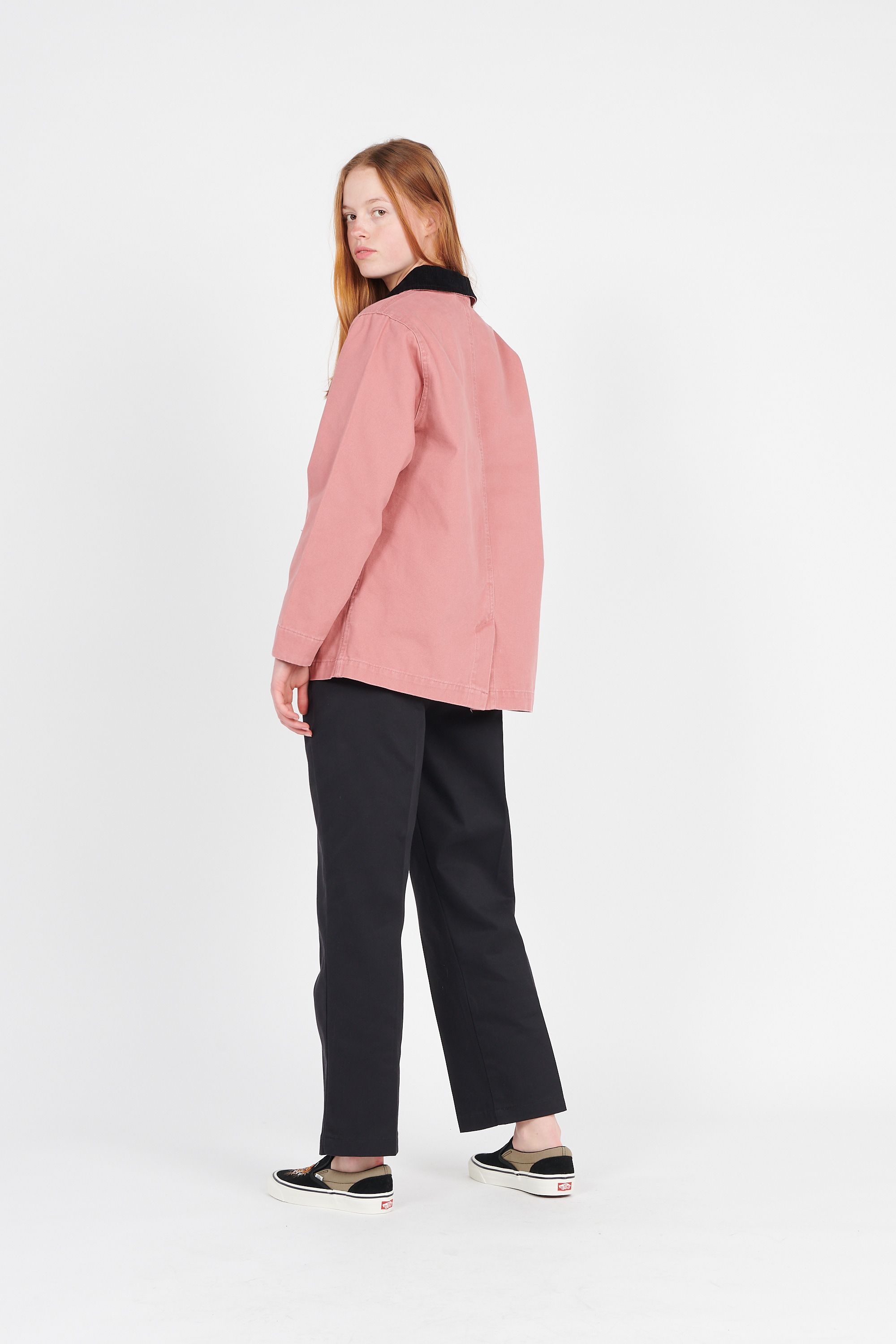 DICKIES Pantalon droit ELIZAVILLE Noir