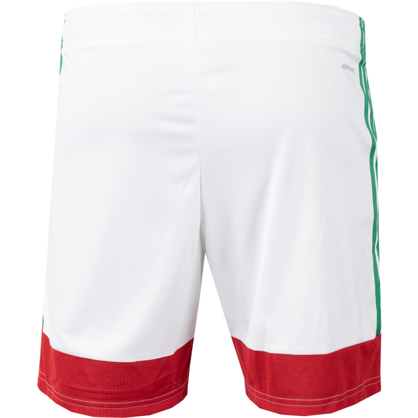 Adidas Voetbalbroekje Wit Rood Groen