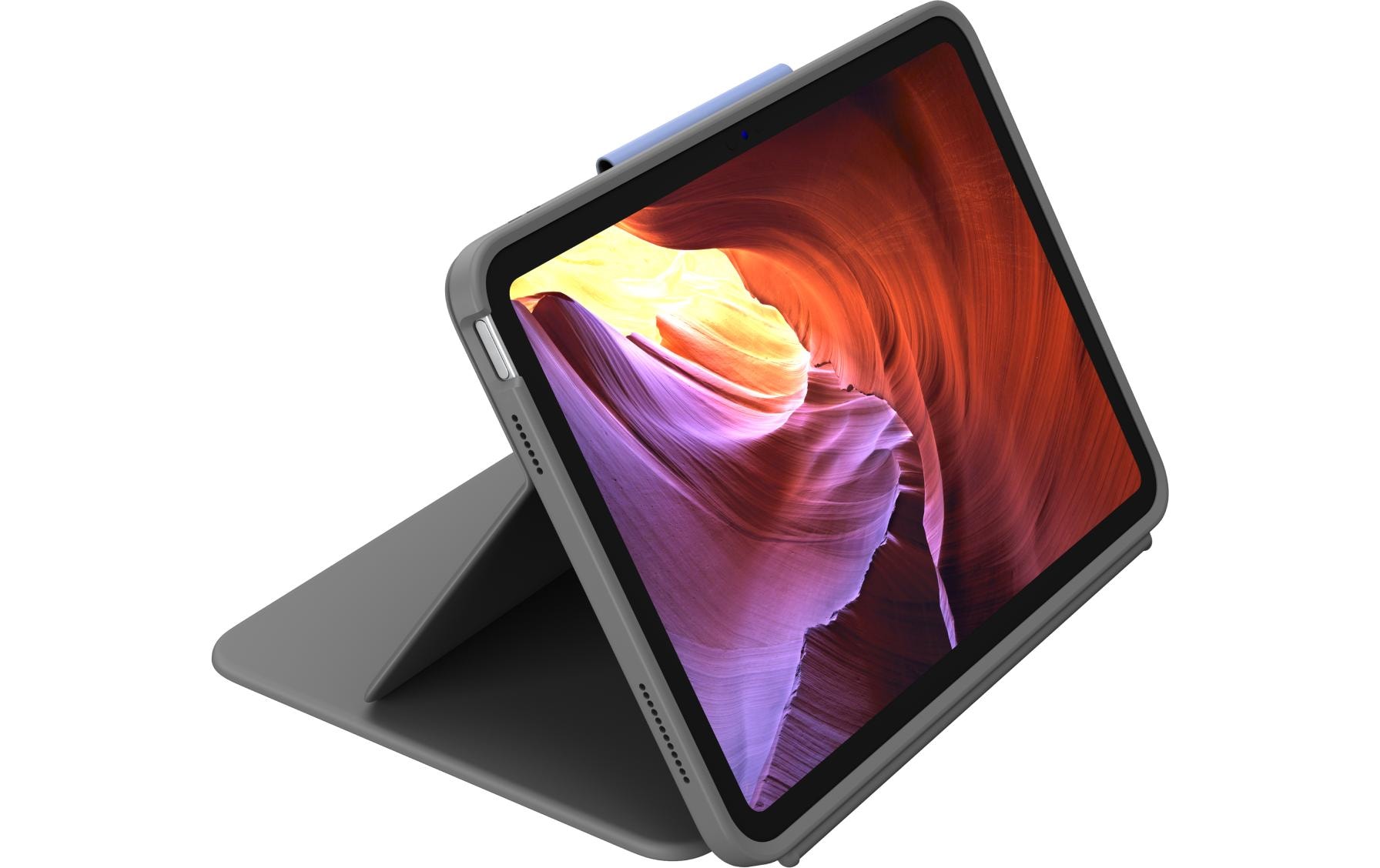 Tablet Tastatur Cover Rugged Folio iPad (10. Gen, A16/2025)<br>Schutzhülle mit integrierter Tastatur für Apple iPad 10.9