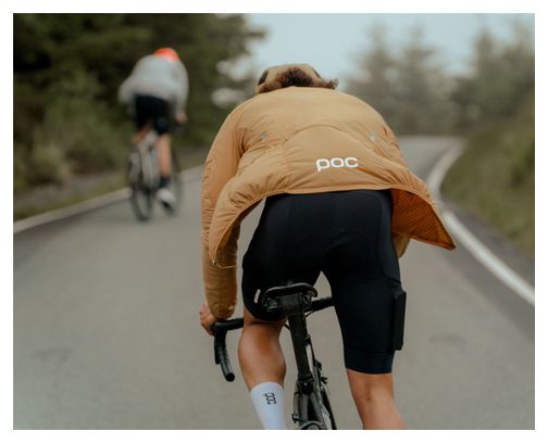 Veste Manches Longues Poc Pro Thermal Aragonite Marron