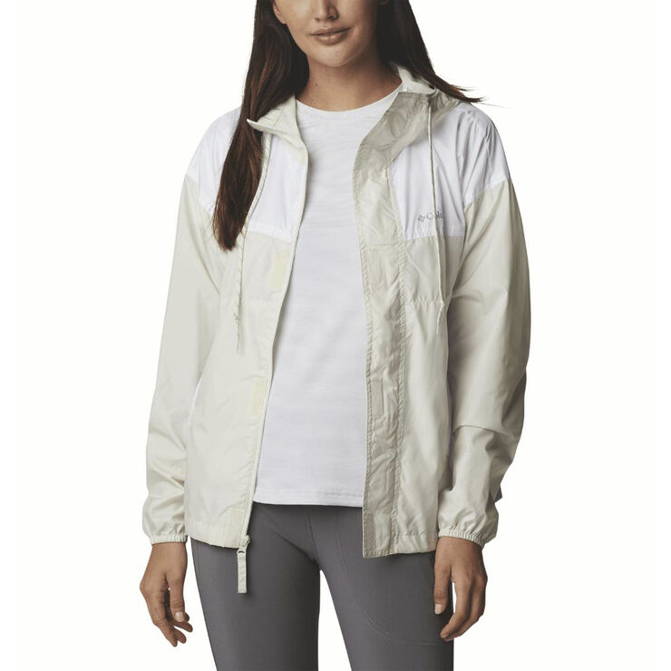 Columbia flash challenger windbreaker Chalk, white, cirrus grey