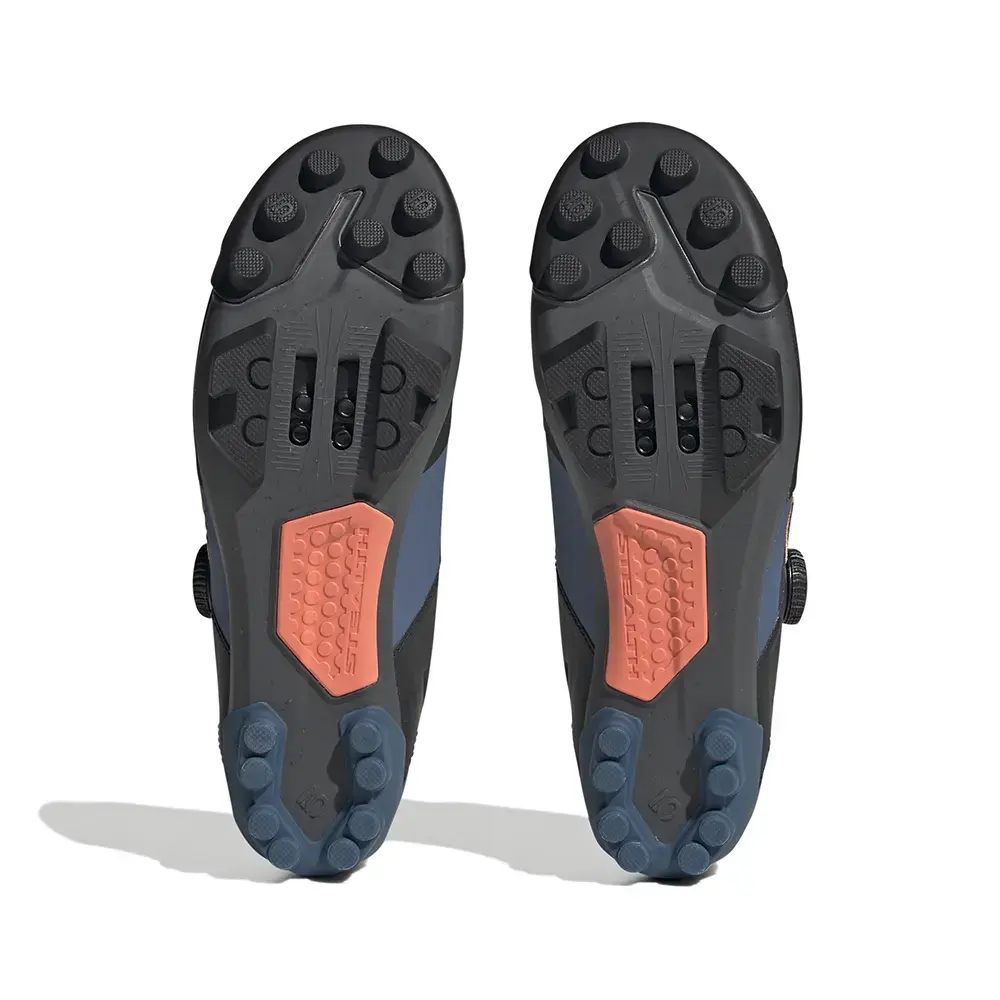 adidas Five Ten Kestrel BOA Mountainbikeschoenen Donkerblauw/Oranje Dames