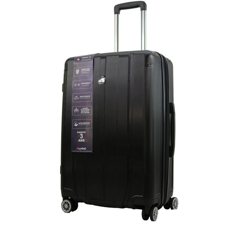 Valise rigide Horizon 3.0 80 cm Black