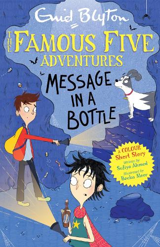Famous Five Colour Short Stories: Message in a Bottle - Famous Five: Short Stories (Paperback)