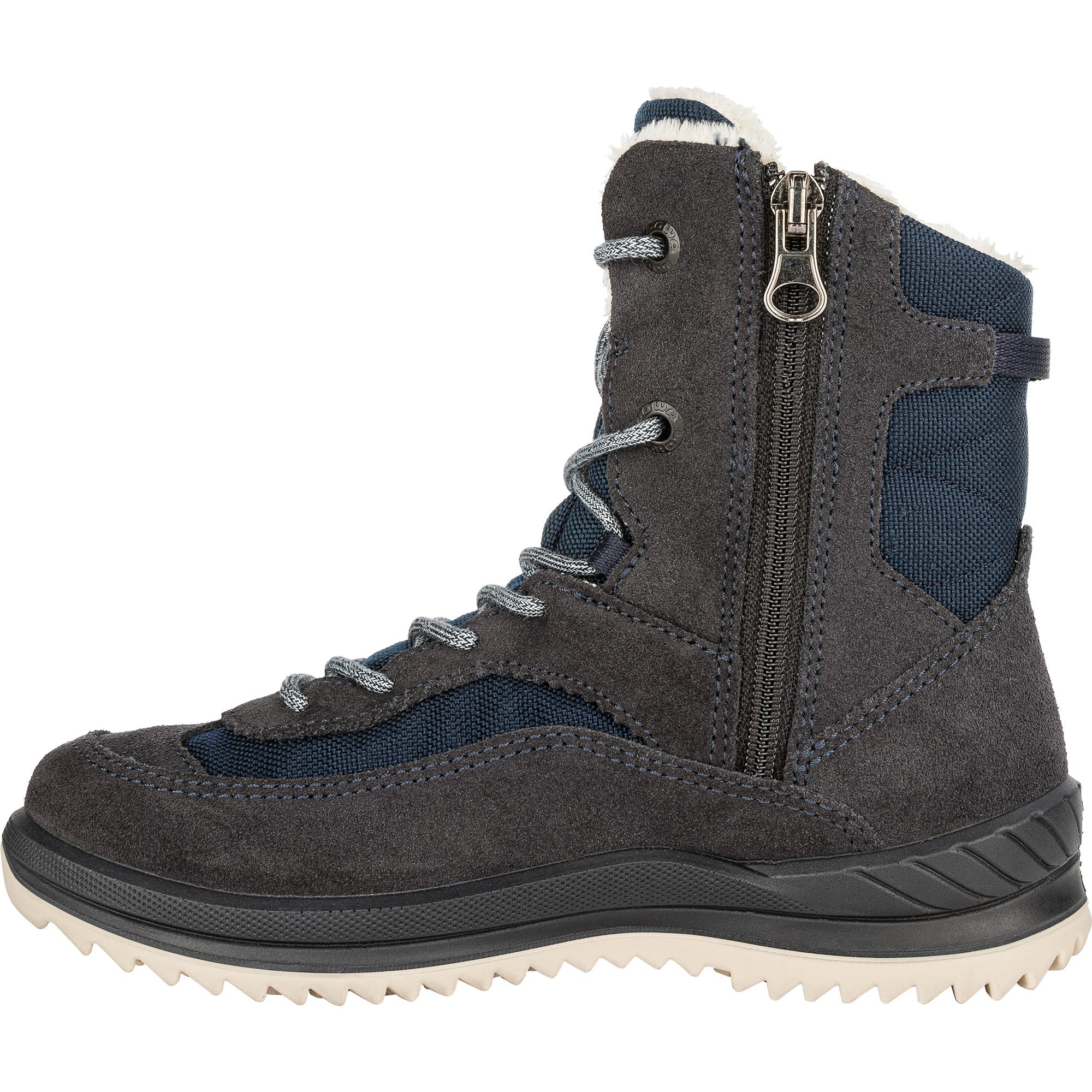 LOWA Ella GORE-TEX® Winterschuhe Kinder navy