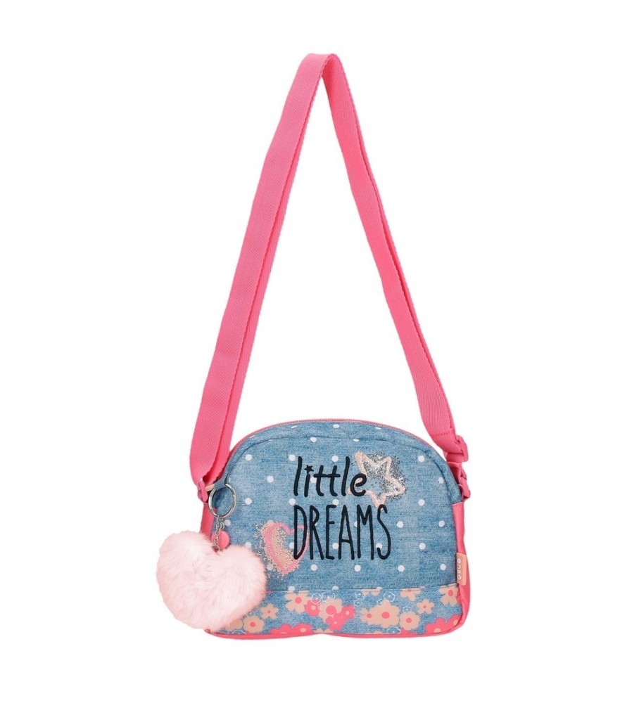 Bolsa de ombro Enso Little Dreams azul