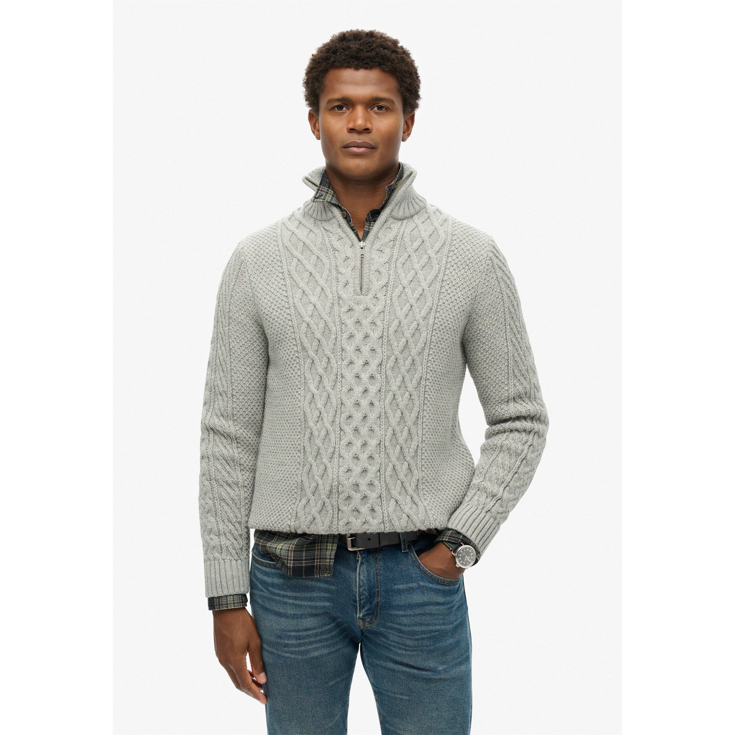 Superdry Half Zip Jumper