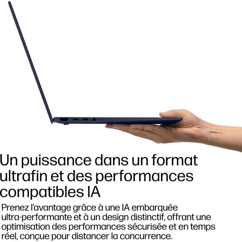 HP EliteBook X G2i 14 inch Notebook Next Gen AI PC Wolf Pro Security Edition Copilot+ PC Intel Core Ultra 5 325 Ordinateur portable 35,6 cm (14