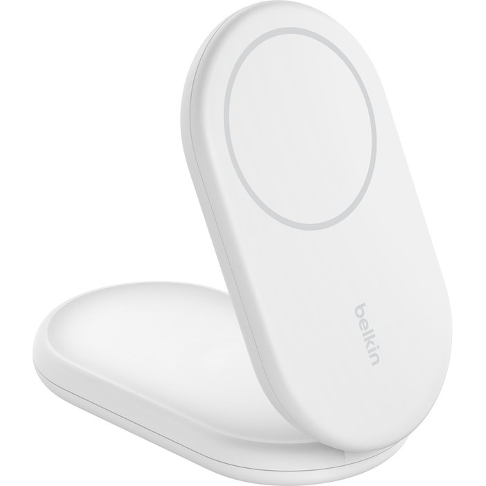 Belkin BoostCharge Casques, Smartphone Blanc USB Recharge sans fil Charge rapide Intérieure