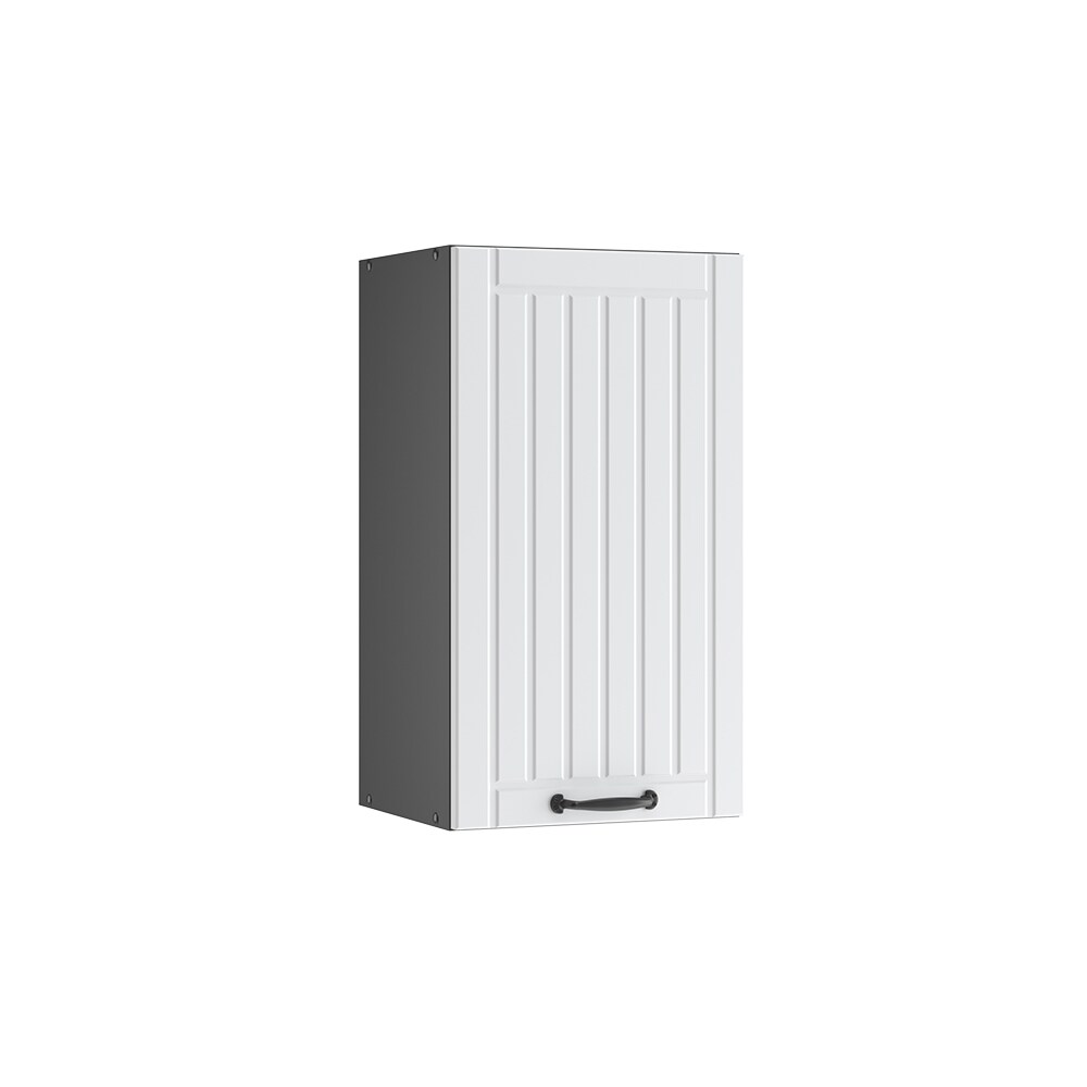 Vicco Hängeschrank 40 cm FAME Line Küchenschrank Küchenzeile Landhaus Weiß Anthrazit