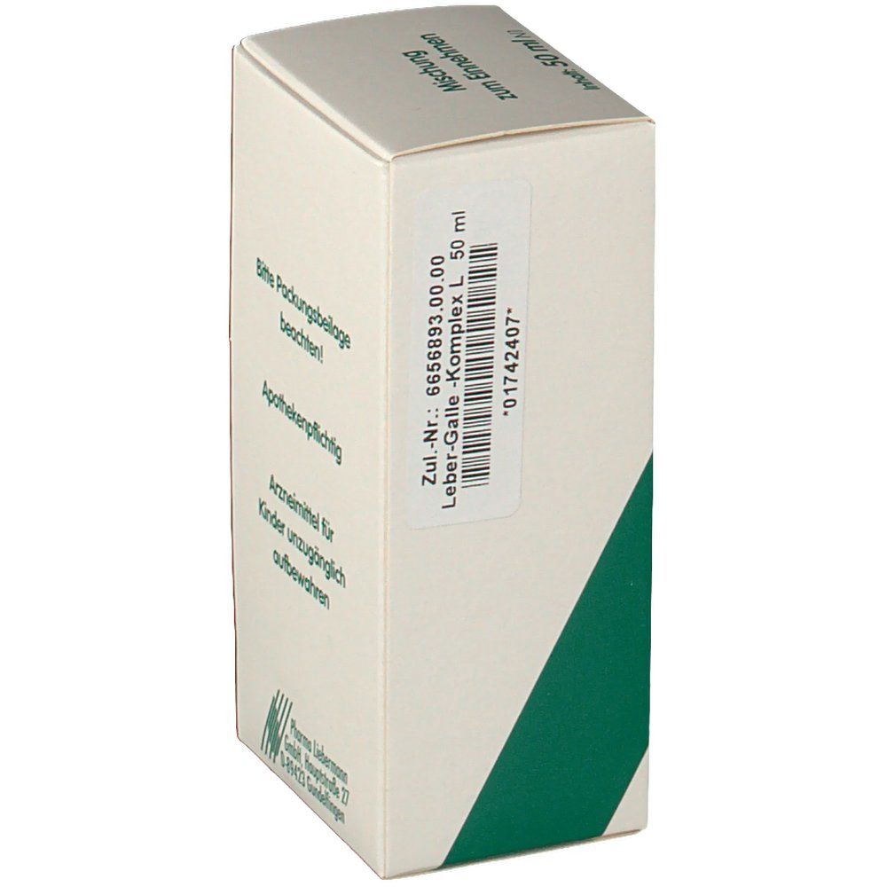 Leber-Galle-Komplex L Ho-Fu-Complex®