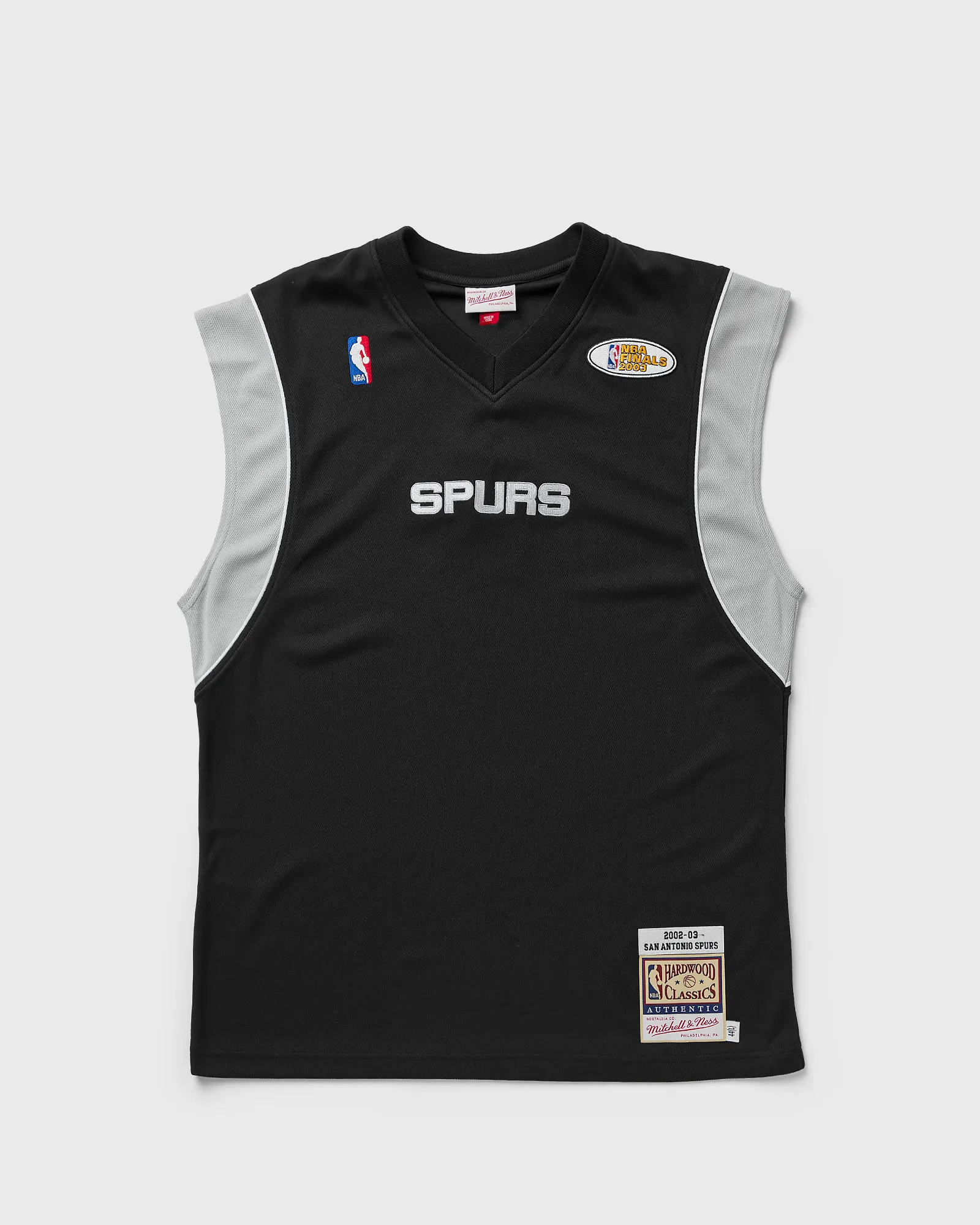 Mitchell & Ness NBA Authentic Shooting Shirt San Antonio Spurs 2002-03