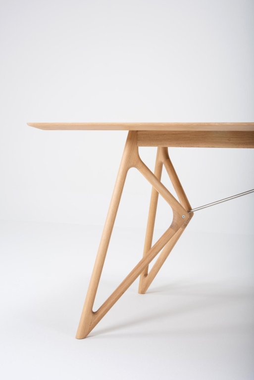 Gazzda Tink eettafel 240x90 whitewash oak