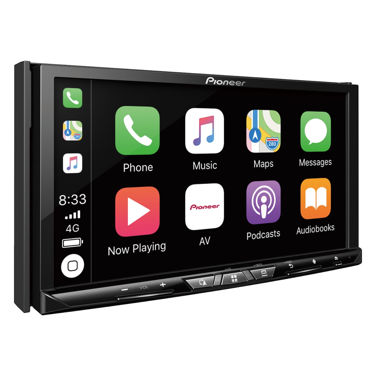 Pioneer AVIC-Z830DAB Navigasjon, Bluetooth, Trådløs Apple CarPlay