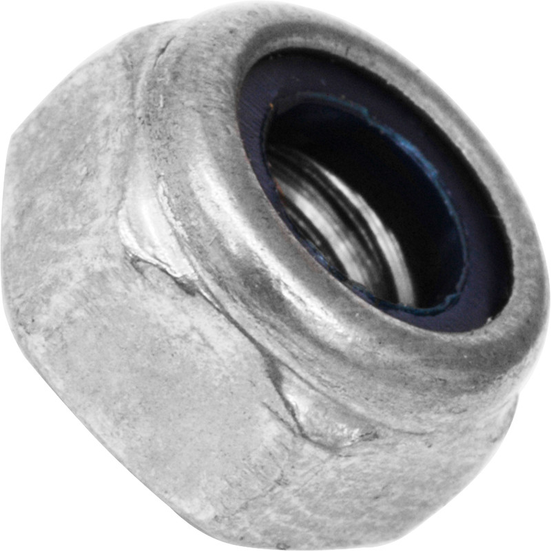 Nylon borgmoeren RVS M10