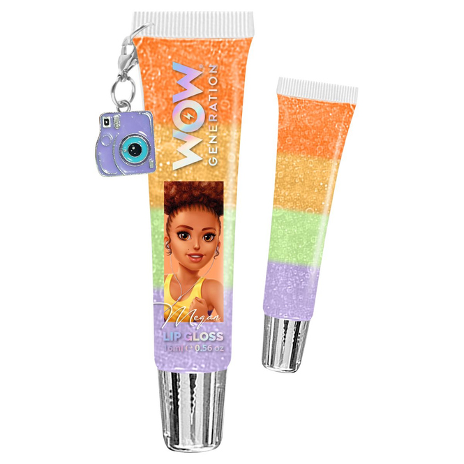 WOW Generation - Lipgloss mit Charms-Anhänger - 1 Stück
