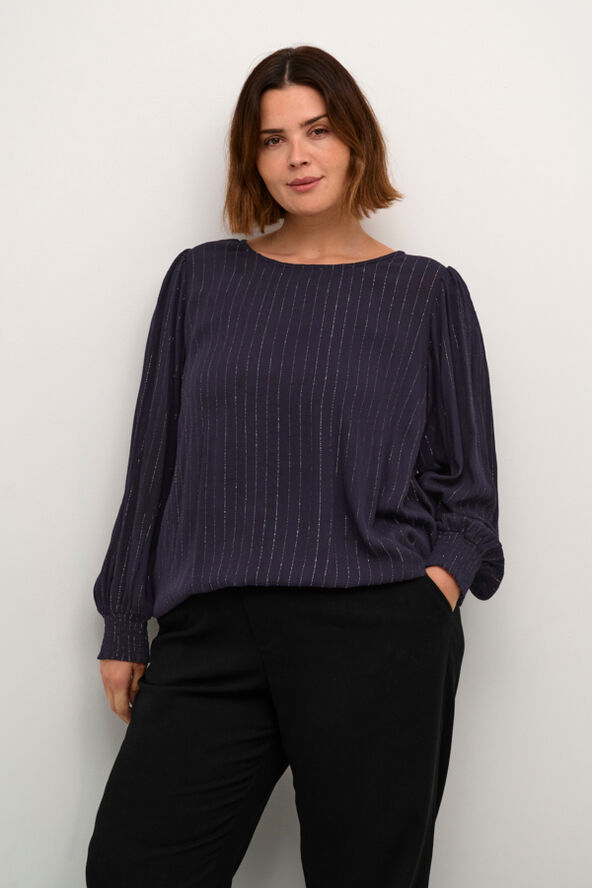 Kaffe Curve KClio Blouse Dawn purple