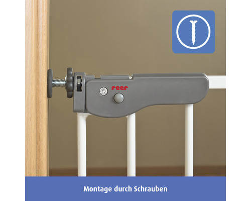 Reer S-Gate Active-Lock inschroefpoort, breedte 750-1100 mm