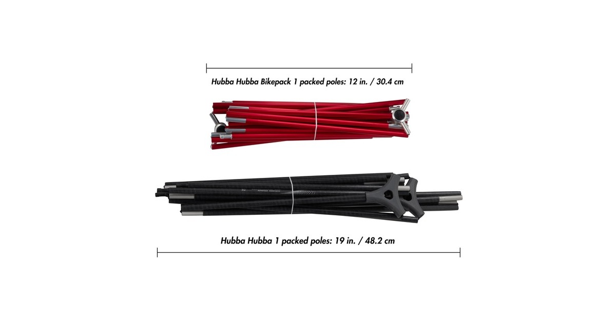 MSRHubba Hubba Bikepack 1 tent  (Groen)
