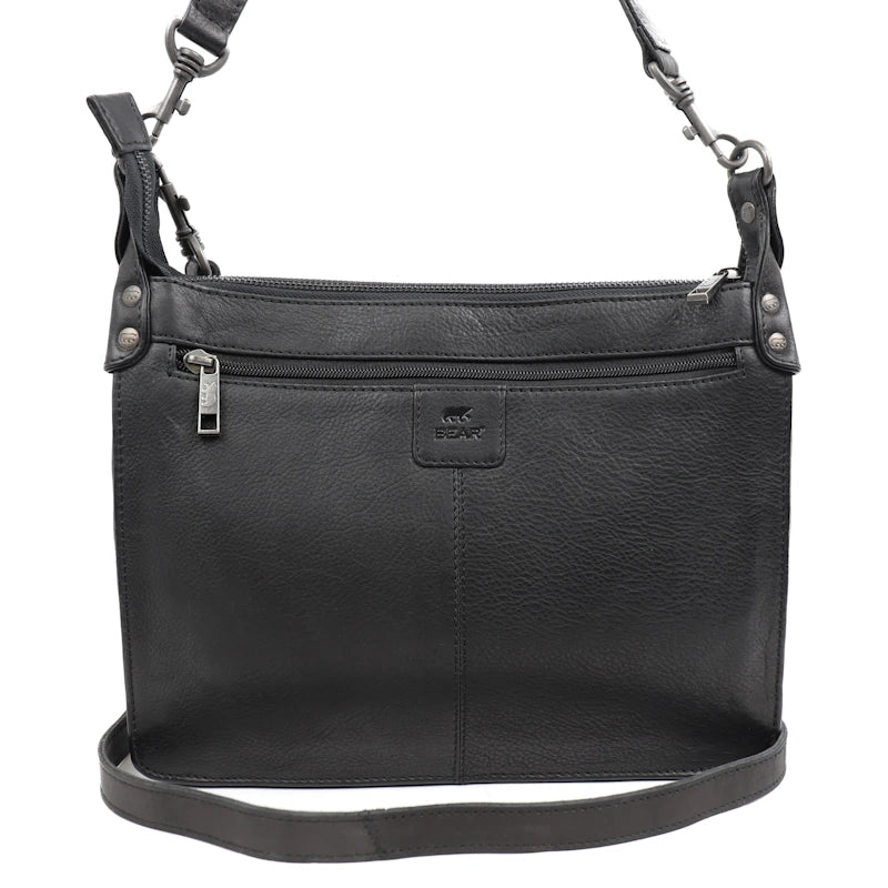 Bear Design Handtas / Schoudertas Clemens Black