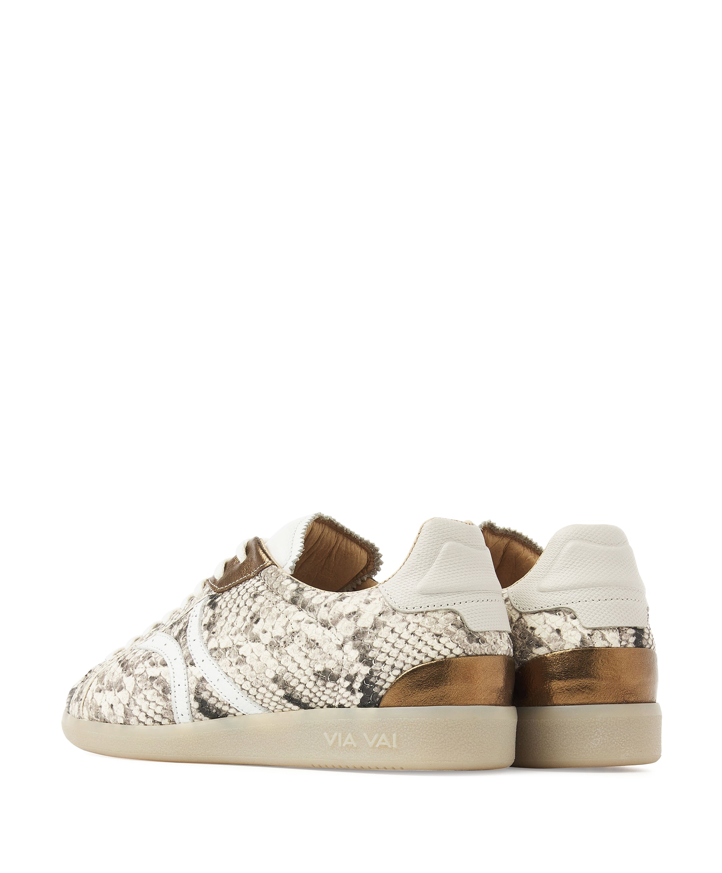 VIA VAI Nilla Khloe dames sneakers beige