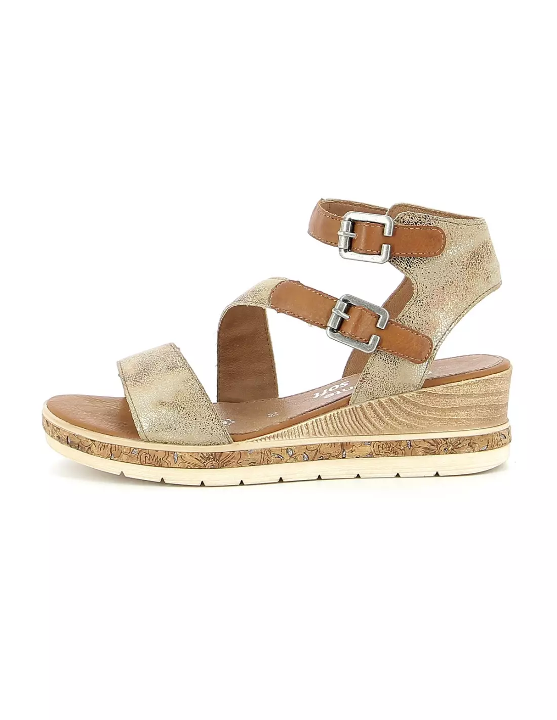 REMONTE REMGAD D3052 91 - Sandales & nu-pieds Antique