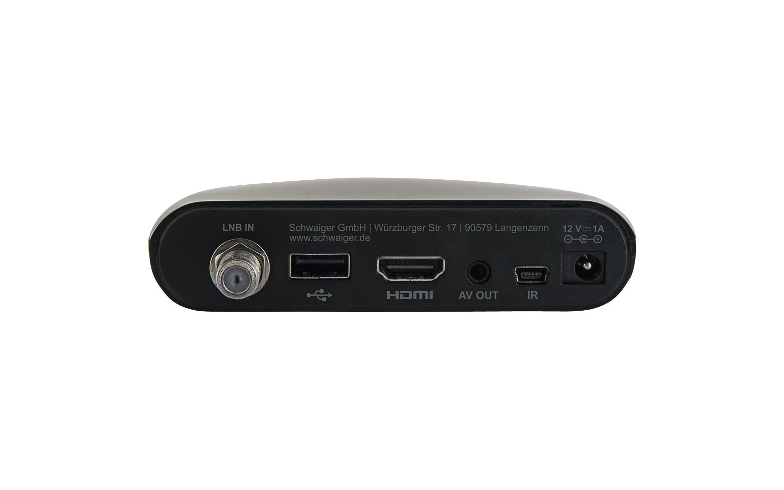 Schwaiger Free to Air Full HD Satellitenreceiver