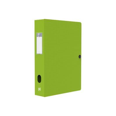 Oxford Memphis - Boîte de classement plastique - dos 60 mm - disponible dans différentes couleurs pastels