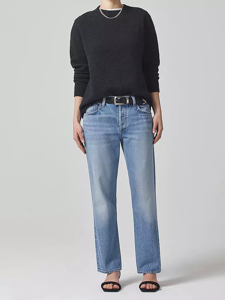CITIZENS OF HUMANITY Jeans Relaxed Straight NEVE hellblau
