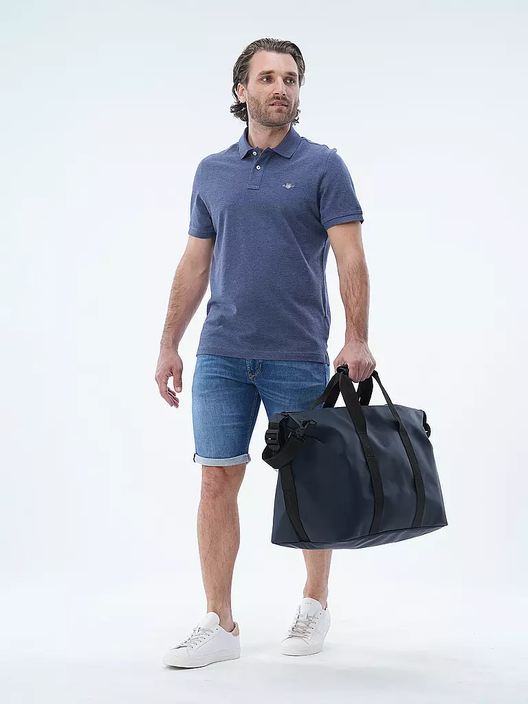 GANT Poloshirt Regular Fit blau