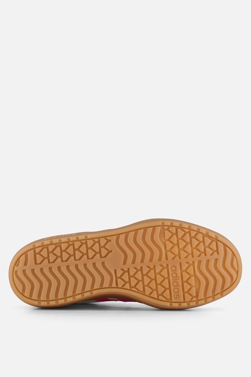 Adidas VL Court Bold Sneakers blauw Leer