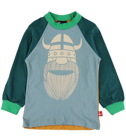 Danef? Bluse - Danebasic Raglan - Multi 1 Erik