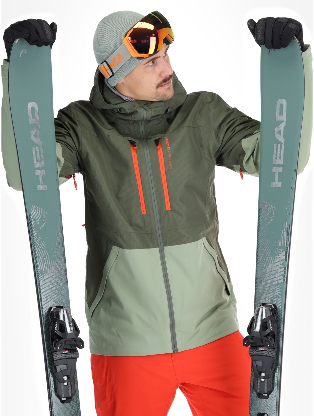 PRTBAKIE ski-jas heren