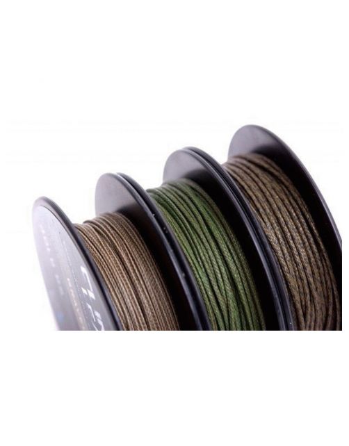 Kevin Nash Cling-On Unleaded Leader 40lb Gravel 10m - Vislijn -