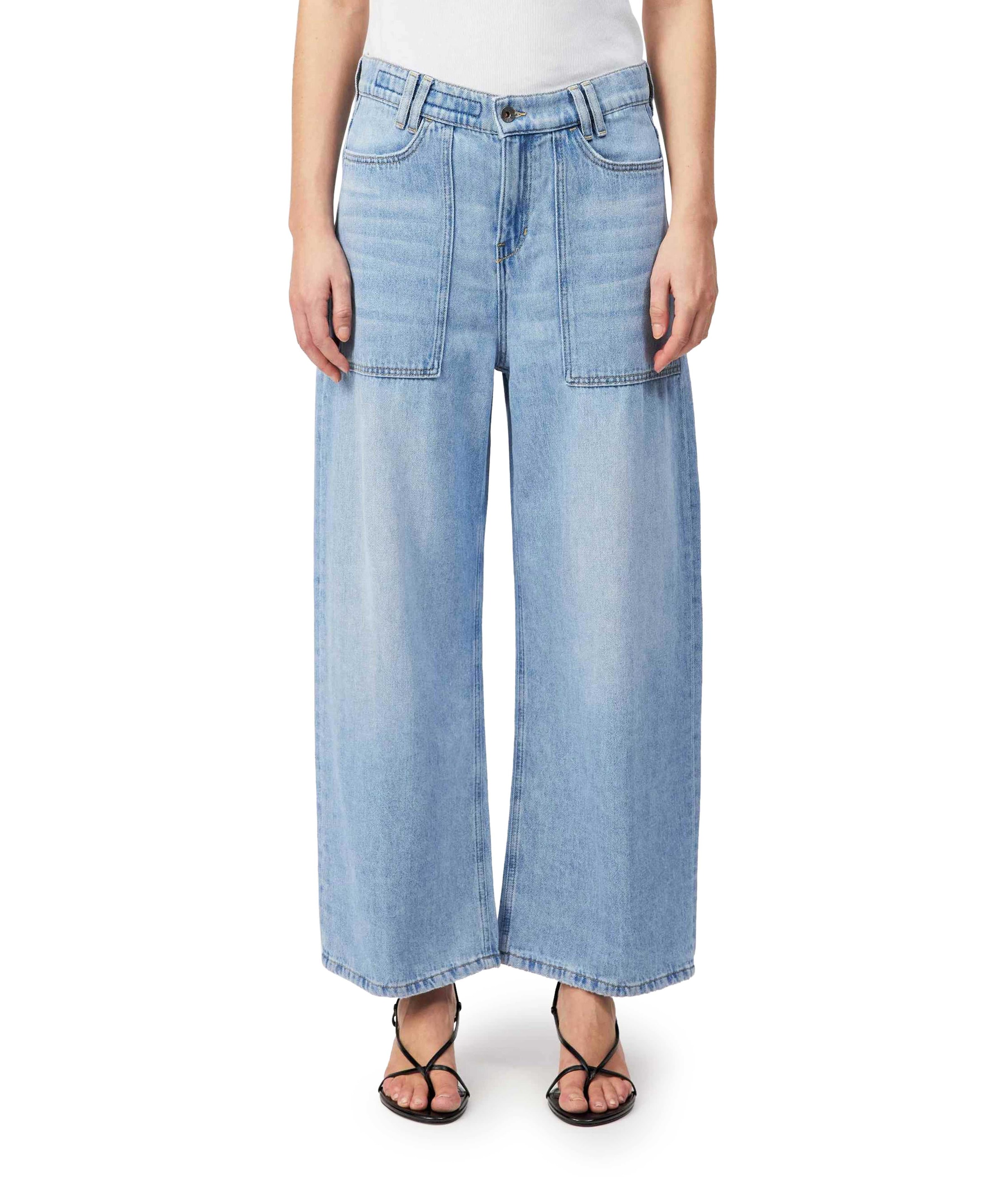 Drykorn Derive dames jeans blauw