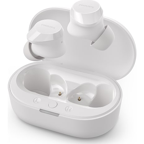 Philips TAT1209WT TWS in-ear høretelefoner - hvid