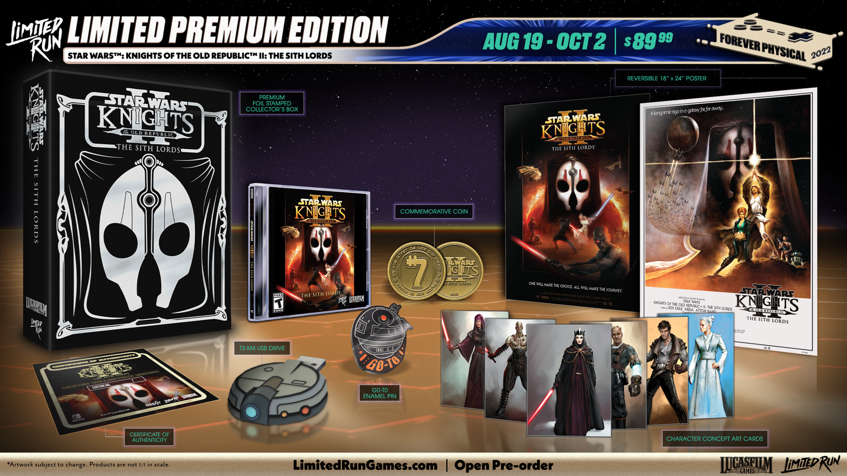 Star Wars Knights of the Old Republic II: The Sith Lords (Limited Run) (Import)- PC