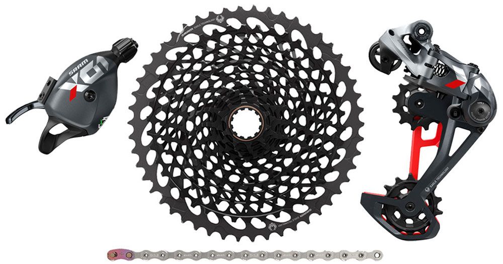 SRAM X01 Eagle 12-fach E-Bike Upgrade-Kit 10-50T kaufen | Bike-Discount